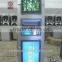Cell phone charging machine, public cell phone charging kiosk