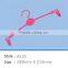 plastic clothes hanger for lingerie