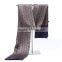 Fashion Style Print Double Layer Silk Satin Neckerchief Pure Silk Men Scarf