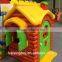 Cheap Colorful Plastic Doll House Play Set