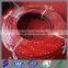 Silicone foam rubber sealing strip