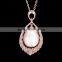 water drop necklace chain graceful and elegant