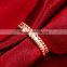 KZCR329 Jewelry Rose Gold Plated 18K Gold Ring For Women