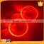 Hot product multi-color 5w 12V H4 spot beam universal cars led angel eyes headlights