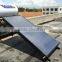 150 liter flat plate solar water heater mounted on slant roof