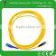 3m 9/125 fiber cable SC-FC SM fiber optic patch cord for communication