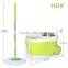 HDR-M022B Walkable Bucket Mop 360 Spin Magic Mop,Hand Press With Wringer Mop Bucket