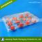 Free Samples Welcome OEM Plastic Pruit Container Clear PET Fruit Punnet