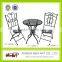 decorative garden table and chair China supplier wrought iron garden table and chairs                        
                                                Quality Choice