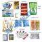 Liquid soap skin cream shampoo sachet packing machine