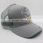 custom made 3D embroidery trucker cap