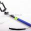 Wireless mobile phone monopod selfie plug and play no need bluetooth