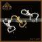 twisted snap hook mainly for canada market