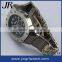 316L stainless steel men Luxury watch , Japan movement watch 10ATM custom logo