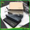 hot sale korean style plain color fancy business man wallet mens smart wallet