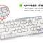 Bluefinger Ultra-Slim Bluetooth Keyboard for iPad Air, iPad Mini 2, iPad Mini, iPad 4 / 3 / 2, Galaxy Tab and other Tablets