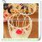 Classical White Wrought Iron Birdcage Candlestick Round Household Arts and Crafts Candle Holder                        
                                                Quality Choice