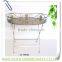 KZ140045 Wrought Iron Metal fold outdoor garden table