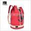 custom your logo branded wholesale fashion drawstring canvas backpack