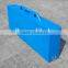 2015 hot sales ABS plastic foldable picnic table with chairs