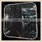 Zhongshan factory Crystal Wall Mirror lamp,Modern led K9 crystal wall light for hotel,bar