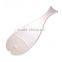 PP 19*6.5 Creative environmental protection fish shaped spoon