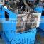 Downspout forming machine and curving machine