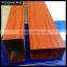 6060 T5 wood color surface treatment aluminum profile extrusion