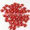 AAA Beautiful Natural Carnelian Cubic Zirconia CZ Loose Gemstone Beads Bead Cabs 6mm, 8mm, 10mm Round Briolette handmade beads