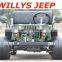 Bode New 110/125/150cc Mini Jeep Wrangler Car(NC-424)