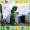 Creative products imported from China large cartoon model type inflatable 3D cartoon green dinosaur model for sale