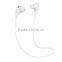 Stereo bluetooth earphones sports with flat cable and different color to choose