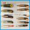 Various Designs Promotional snap off blade stationery cutter knife