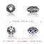 China Supplier 925 Sterling Silver Beads for Jewelry Making Supplies, All Types of Beads Wholesale