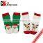 Comfortable Cozy Socks Winter Thick Indoor Women Socks Cartoon Jacquard Microfiber Socks Christmas socks