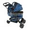 European Blue color baby folding stroller Baby trolly Baby trolley                        
                                                Quality Choice
