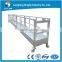 hot galvanized / aluminium alloy mobile suspended scaffolding / suspending scaffolding / suspended cradle