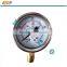 Industrial standard Stainless steel case gauge pressure measurement instruments