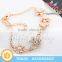 Yiwu Design New Popular Rhinestone Bridals Wedding Bracelets