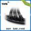 SAE J1402 standard 3/16 inch high pressure fmvss106 air brake hose