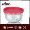 Reusable Salad Bowl Stainless Steel With Lid