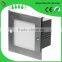 3W recessed warm white LED underground light