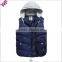 Custom Made Detachable Fleece Hooded Mens Down Vest