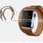 2016 Luxury Genuine Leather Strap Band For Apple Watch