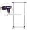 New Portable and Movable Stainless Steel Single Hole Clothes Hanger Rack Shelf Organiser OS004072