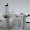 10w Portable fiber date /bar code marking on metal laser engraving machine