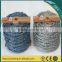 Guangzhou factory standard size barbed wire/weight barbed wire fence sale (free sample)
