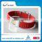  wholesale in Japan silicone energy bracelet, health titanium germanium negative ion bracelet made in CHINA