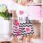 2015 baby girls valentines day outfits, childrens boutique clothing set