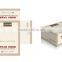 Soft facial tissue box